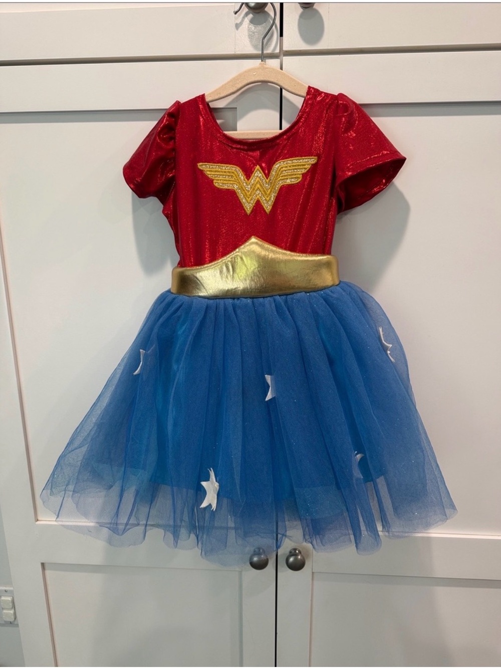 Pottery Barn kids Wonder Woman costume